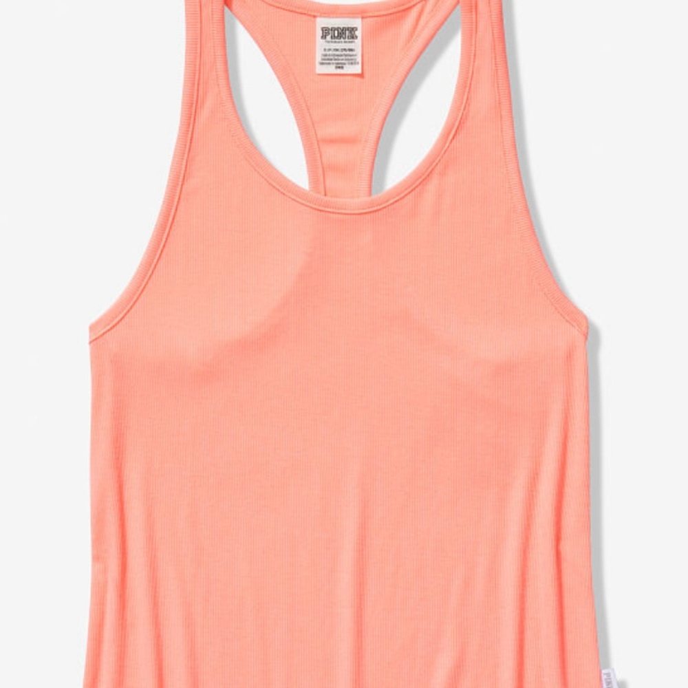 VS PINK Perfect Lounge Tank Top sz SM
